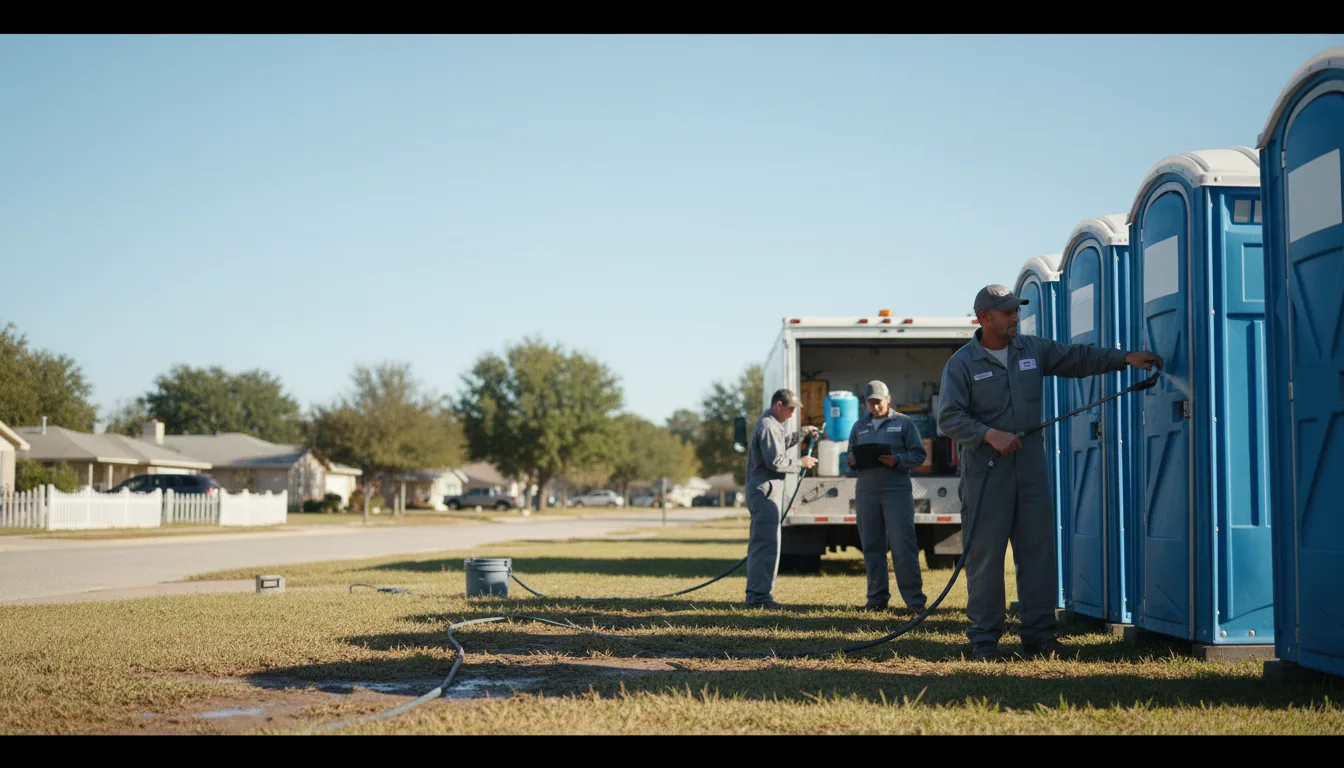 Long-Term Portable Toilet Rental in Hudson, NC near me